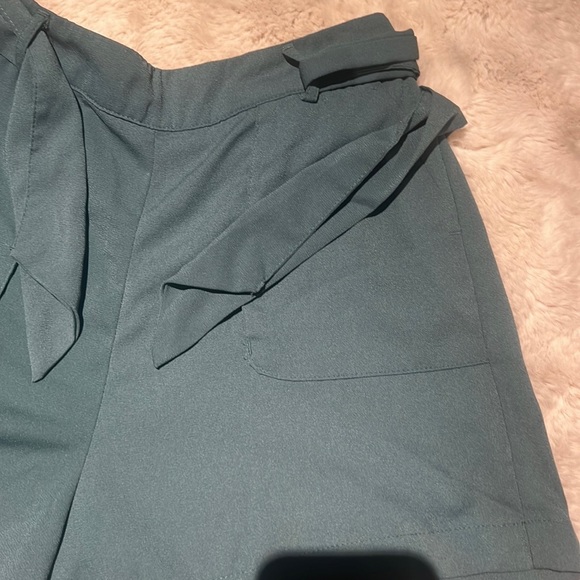 A New Day Teal Shorts - Picture 4 of 6